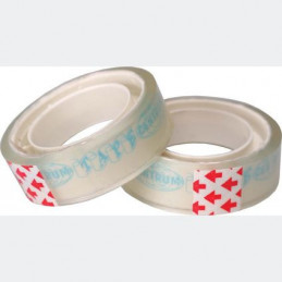 Lipni juostelė 12mm*10m skaidri 80140