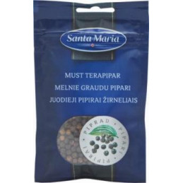 Pipirai juodi SANTA MARIA, 22g