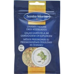 Mėsos prieskoniai SANTA MARIA su prieskoninėmis žolelėmis ir česnaku, 20g