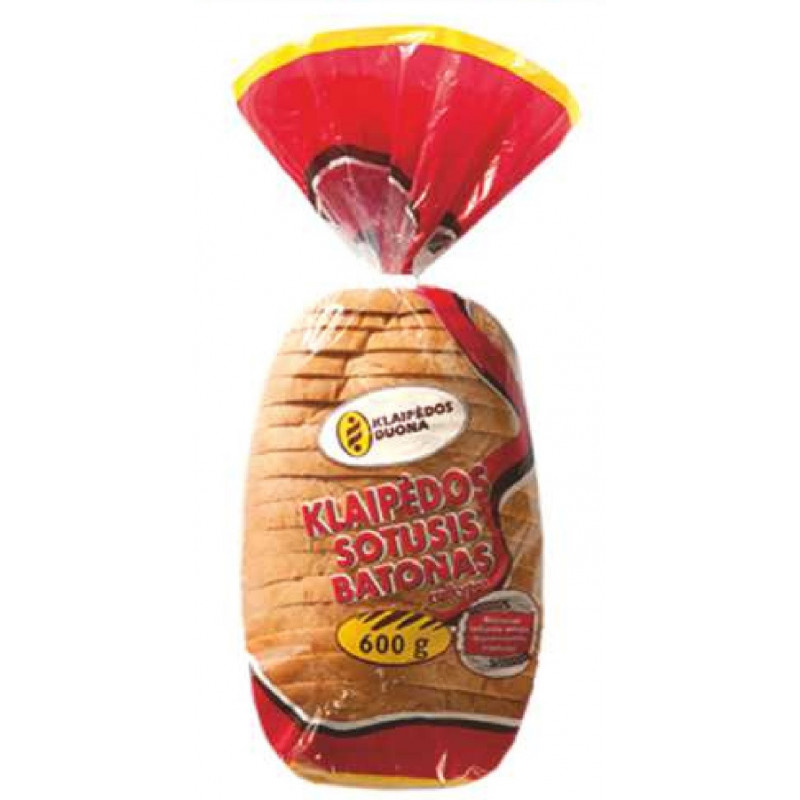Batonas Klaipėdos SOTUSIS, 600g