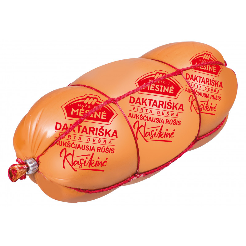 Virta DAKTARIŠKA KLASIKINĖ dešra, a.r., 600g