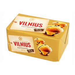 Margarinas  VILNIUS KEPINIAMS 80% rieb., 500g
