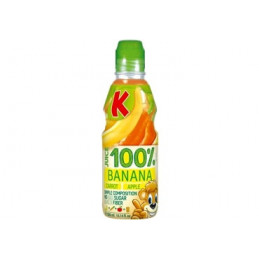 Morkų-obuolių-bananų sultys  Kubuš , 300 ml