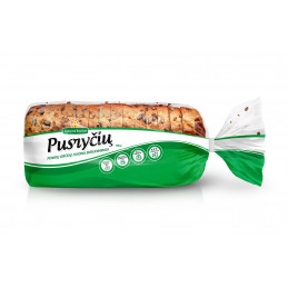 Penkių grūdų sumuštinių duona 450g