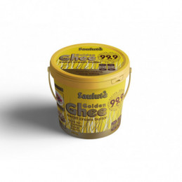 Lydytas sviestas GOLDEN GHEE 99,9% rieb., 500g