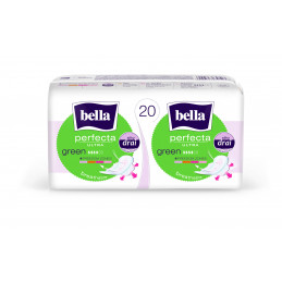 Higieniniai paketai Bella Perfecta Green New, 20vnt