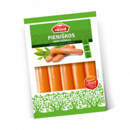 Virtos pieniškos dešrelės Mažeikių mėsinė