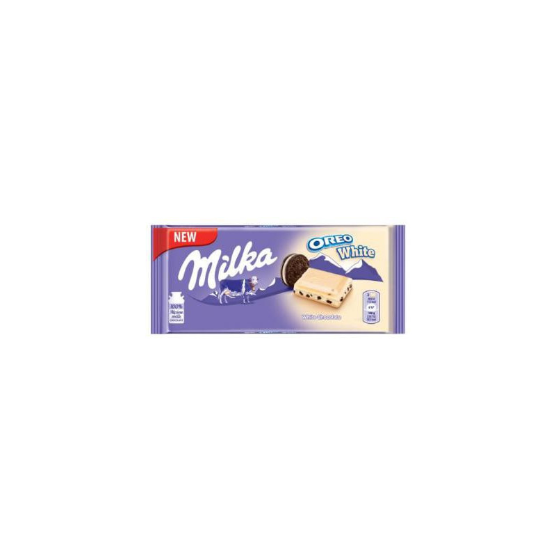 Šokoladas MILKA White Oreo 100g