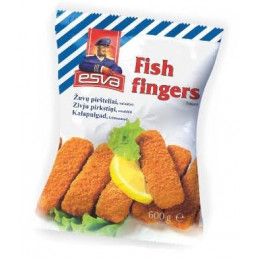 Žuvies piršteliai Esva  grynasis svoris 600g /Viči