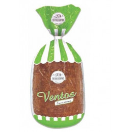 Duona VENTOS šviesi raikyta, 670g/Plungės duona