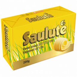 Tepiųjų riebalų mišinys SAULUTĖ, 200g