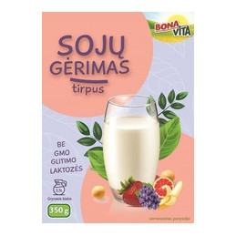 Sojų gėrimas tirpus 350g