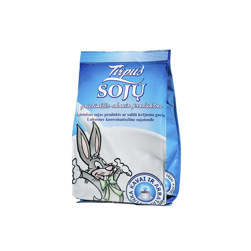 Tirpus grietinėlės skonio sojų produktas 150g