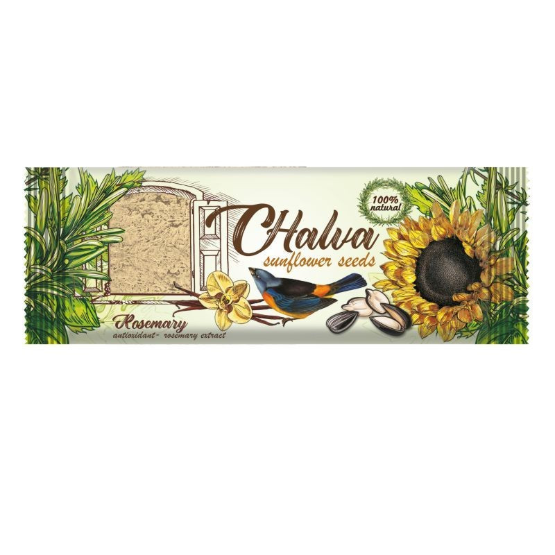 Saulėgrąžų chalva 150g