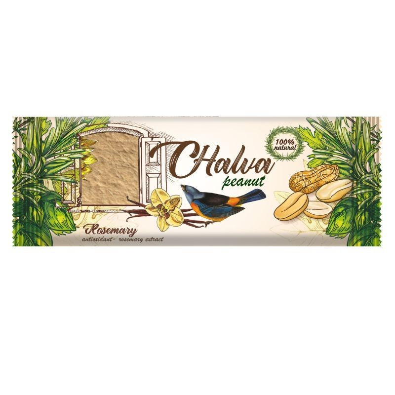 Žemės riešutų chalva 150g