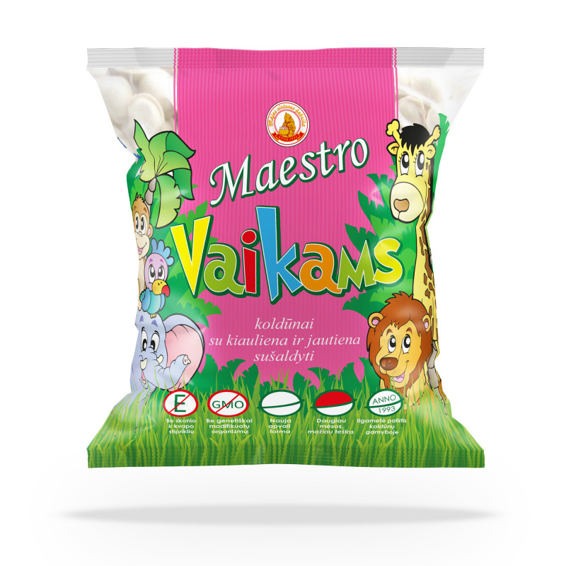Koldūnai  Maestro vaikams su kiaul.400g