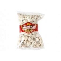 Koldūnai Karališki su mėsa 800g Liūtuk