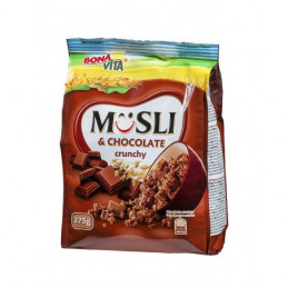 Kepti javainiai 375g su šokoladu Bona Vita