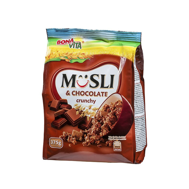 Kepti javainiai 375g su šokoladu Bona Vita