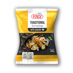 Koldūnai VIČI TRADITIONAL style su vištiena, 400g