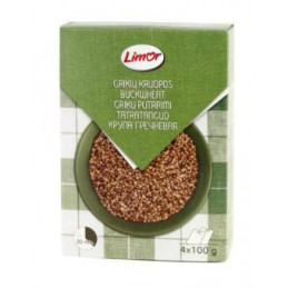 Grikių kruopos LIMOR 4x100g