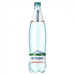 Gazuotas mineralinis vanduo BORJOMI, 1l