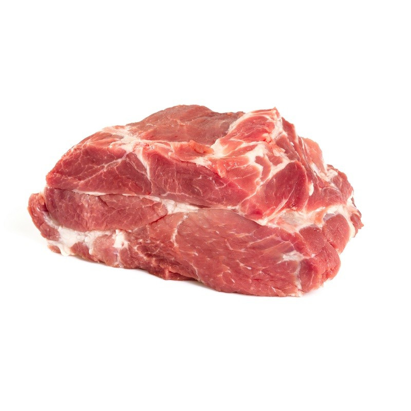 Kiaulienos sprandinė, be kaulo