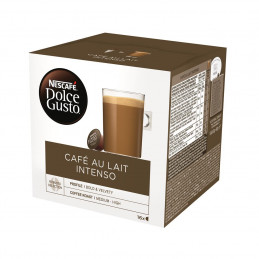 Kava Nescafe  Dolce Gusto  Cafe au lait intenso 10*16g