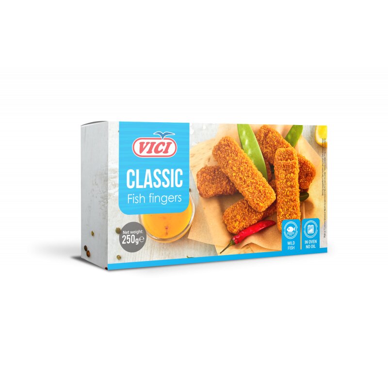 Šaldyti žuvų piršteliai 250g