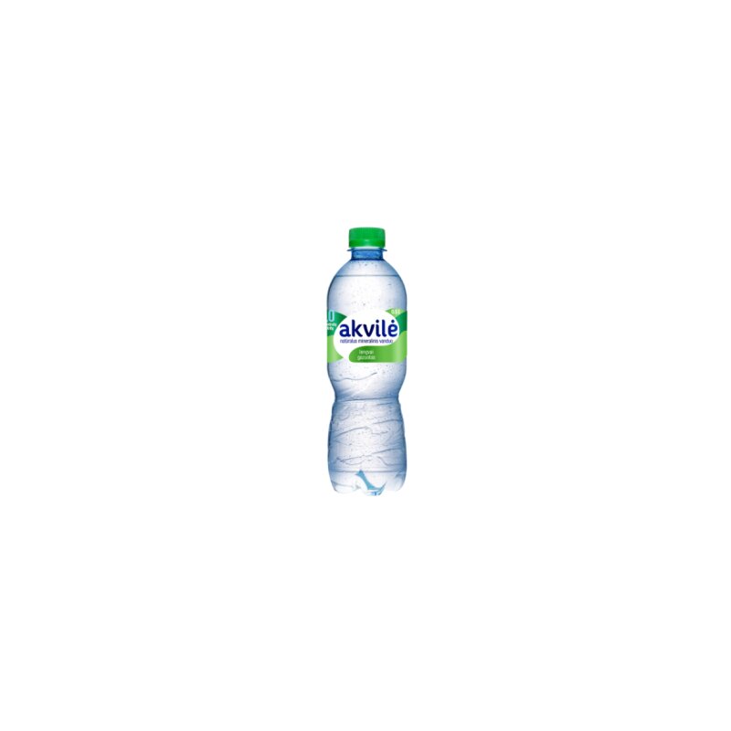 Gazuotas vanduo AKVILĖ, 500 ml