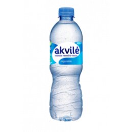 Negazuotas vanduo AKVILĖ, 500 ml