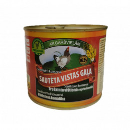 Vištienos  konservai 525g