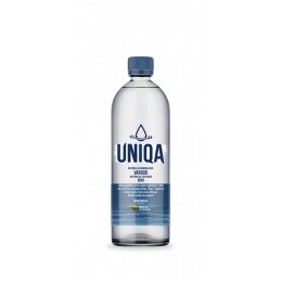 Negazuotas vanduo UNIQA, 500 ml