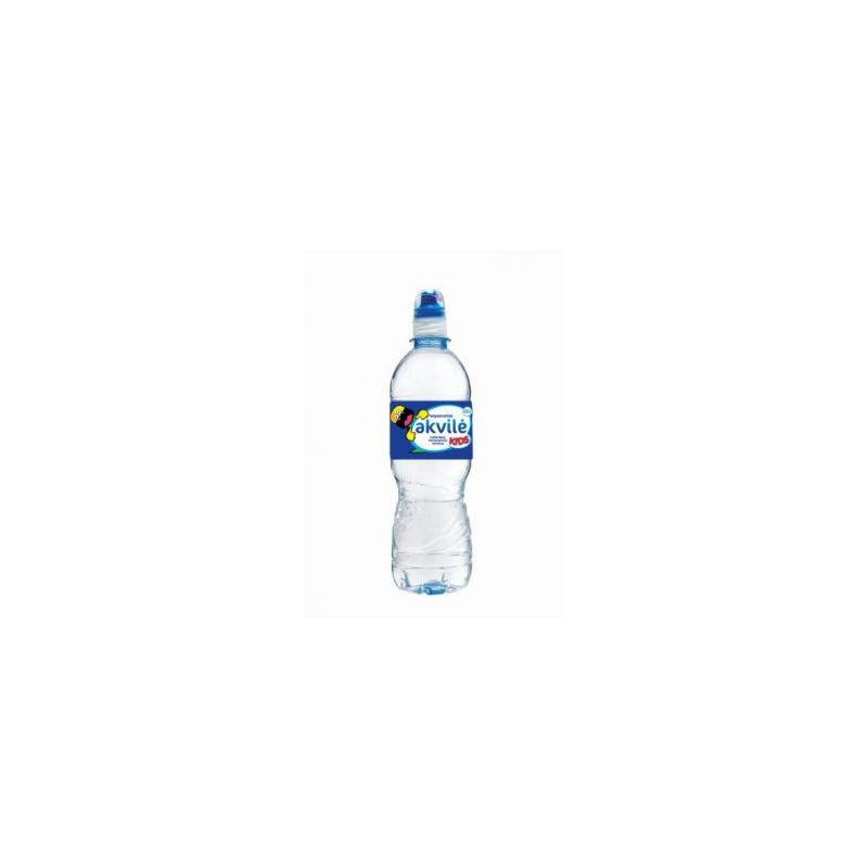 Negazuotas vanduo AKVILĖ KIDS, 500 ml