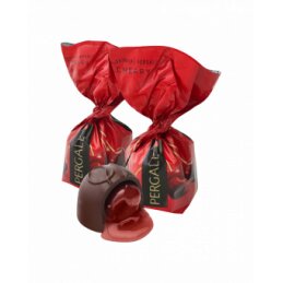 Saldainiai  Pergalė Cherry su alkoholiu
