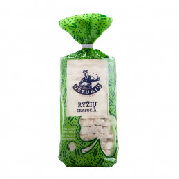 Ryžių trapučiai  100g Ustukių malūnas