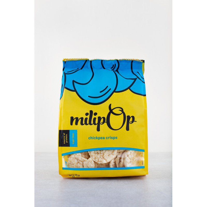 Avinžirnių trapukai  Milipop , 70g