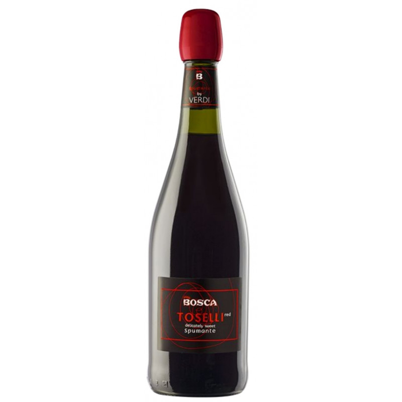 Nealkoholinis gėrimas  Bosca Toselli Red 750 ml