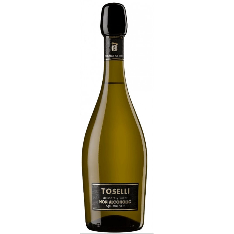 Vyno gėrimas Bosca Toselli nealkoholinis 750 ml