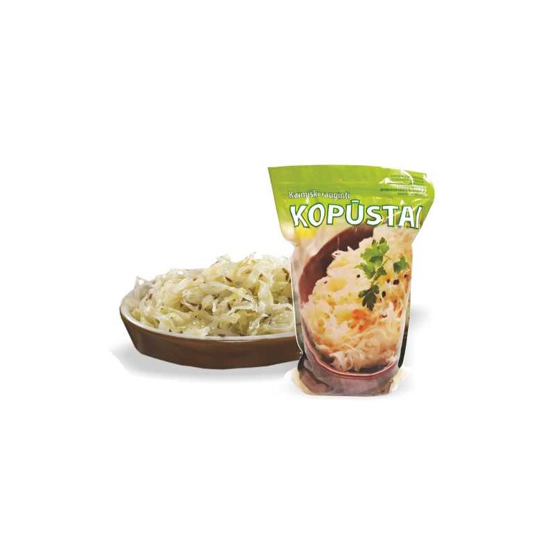 Rauginti kopūstai, 1kg