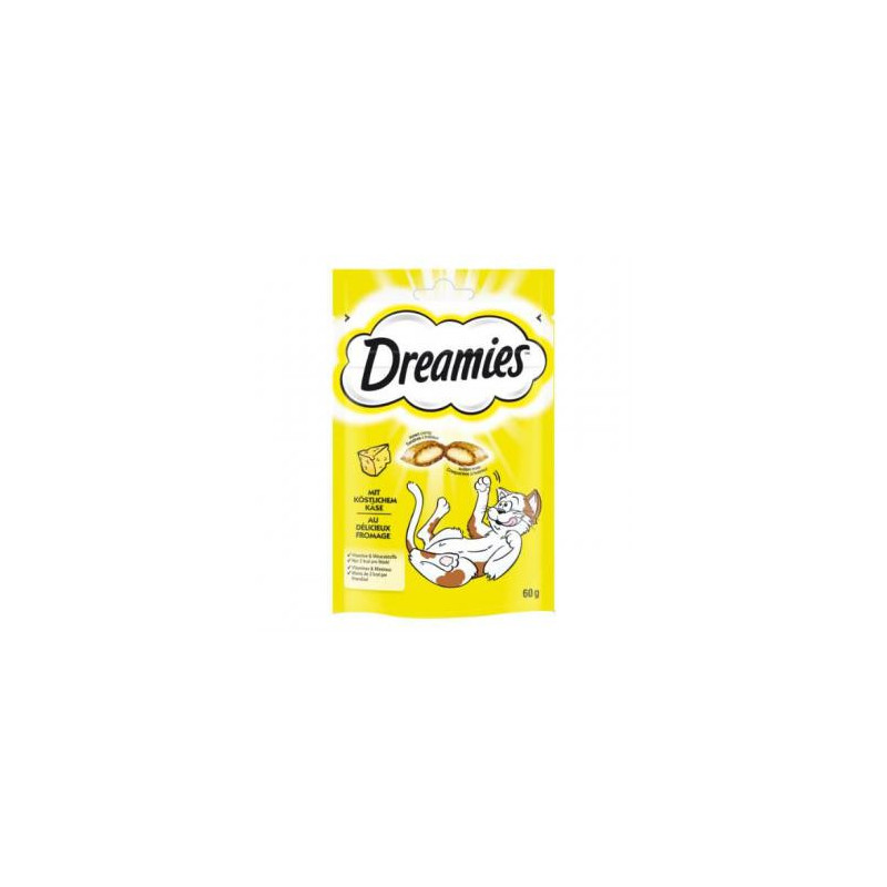 Skanėstai katėms su sūriu ''Dreamies 60g