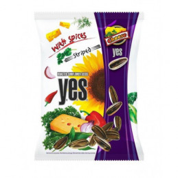 Y.E.S.saulėgrąžos sūrio skonio 90g