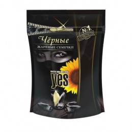 Saulėgrąžos Y.e.s. juodos 150g