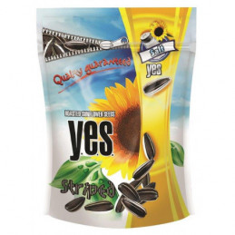 Saulėgrąžos YES su druska, dryžuotos 150g