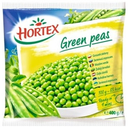 Šaldyti žirneliai Hortex 400g