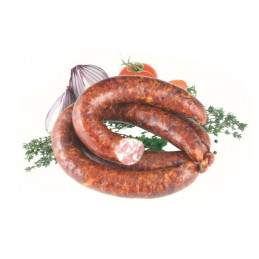 Karštai rūkyta naminė  Jana  dešra, 1kg