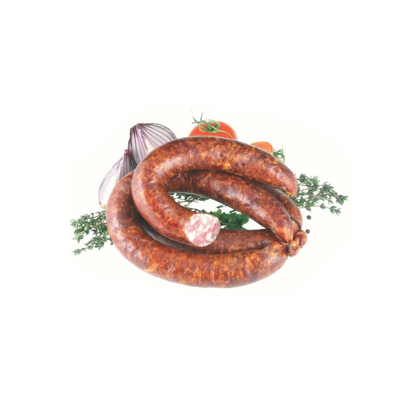 Karštai rūkyta naminė  Jana  dešra, 1kg