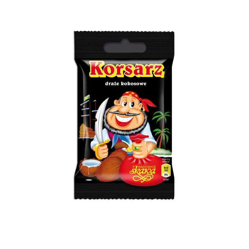 Dražė Skawa korsarai 70g