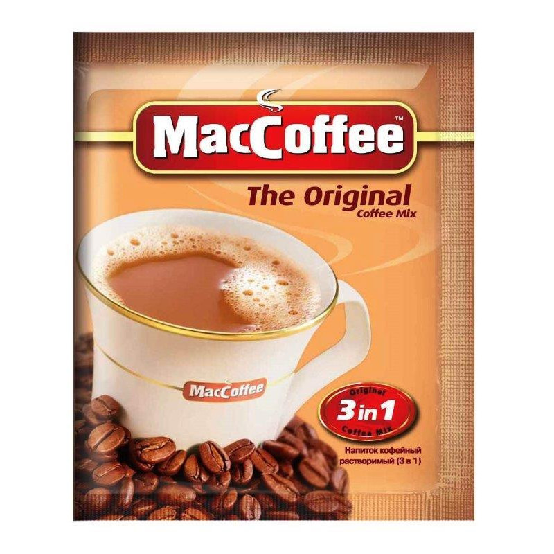 Tirp.kavos gėr.  Maccoffee   3in1 20g