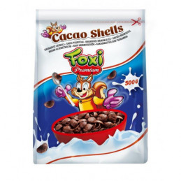 Kakavinės kriauklelės FOXI  Premium Cacao Shells 500g